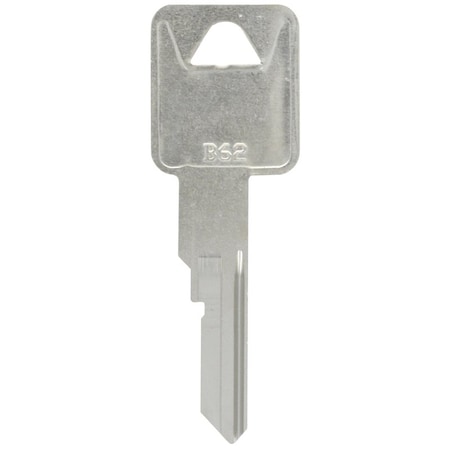 Hillman HILLMAN Traditional Key Automotive Key Blank B-62 Single For GM, PK10 83380